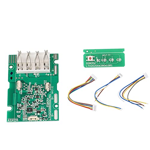 Happlignly Li-Ion Batterij Oplaadbescherming Printplaat PCB voor Greenworks 40V Lithiumbatterij Grasmaaier Cropper Grasmaaier