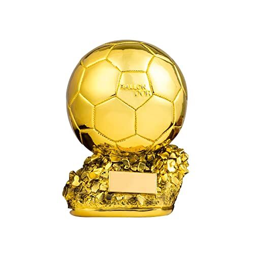 NESKTS N Gouden Bal Trofee Wereldbeker Verzamelobjecten Beste Voetbal Trofee Hars Materiaal Plating Proces Wereldkampioenschap Voetbal