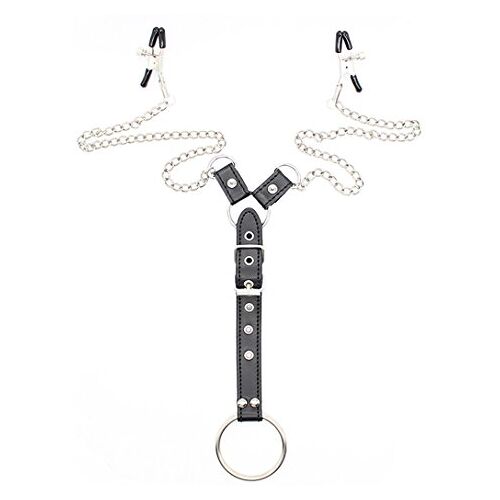 Canarea Clitoris Clip Stimulator SM, seksspeelgoed, bondage, vrouwen, mannen, verstelbare borstklemmen, fetish bedboeien, flirt borstmassagetoestellen, borststimulatoren