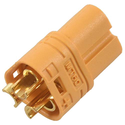 VENYAA 5 paar MT60 3,5 mm 3-draads 3-polige connector plug set voor RC ESC naar motor 5 mannelijke connectoren & 5 vrouwelijke connectoren