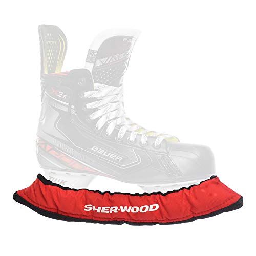 Sherwood Unisex ijshockey Sher wood Pro Senior, rood, eenheidsmaat EU