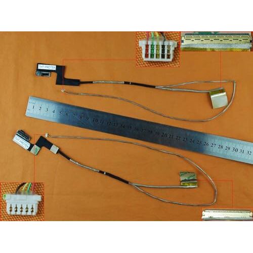 T-ProTek Displaykabel, beeldscherm, LED-beeldschermkabel, 40-PIN compatibel met Acer Aspire M3-581TG