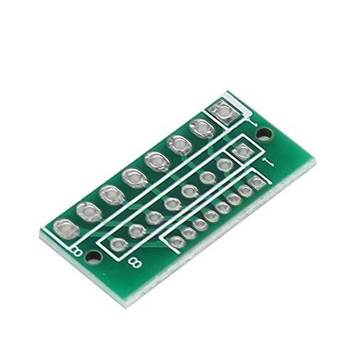 Onewer Draadloze Modules Board, 10 PCS 8 Pin Kleine Maat 3 Rij 24 Gaten Adapter Board voor Draadloze Modules voor Draadloze Modules