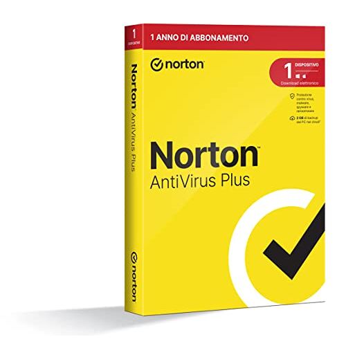 Symantec NortonLifeLock Norton AntiVirus Plus 2020 Volledige licentie 1 licentie (s) 1 jaar