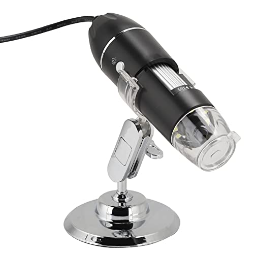 Tbest 1600X Digitale Elektronenmicroscoop USB-videocamera 2MP 1600x1200 met 8 LED, Microscopen en Apparatuur Radiocommunicatie