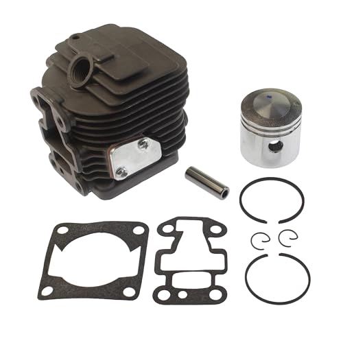 Kondiwen 34mm Cilinder Zuiger Kit Fit for Kawasaki TJ27 TJ27E TJ027E KBL27A Bosmaaier Trimmer Bladblazer Grasmaaier Kettingzaag motor