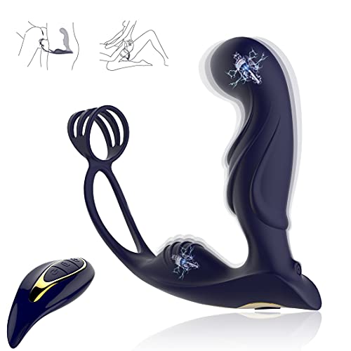 MJ-Sports Viebrator met afstandsbediening voor mannen anale vibrator stofunctie voor hem anale vibrators voor hem vibrators silicone 12 plug vibrators paren 12 seksspeeltjes stimulator vibrators