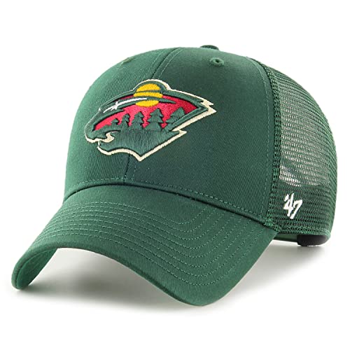 47 ' Brand Trucker Cap Branson Minnesota Wild