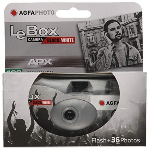 AgfaPhoto Agfa AFPLBW36 foto LeBox Black/White 36. Wegwerpcamera met 36 opnamen