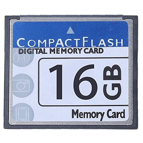 GEEKEN Professionele 16GB compacte flashgeheugenkaart (wit &)