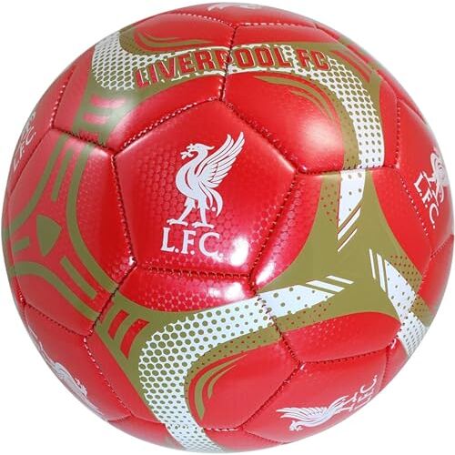 Icon Sports Liverpool FC Authentieke officiële gelicentieerde voetbalbal maat 5-001