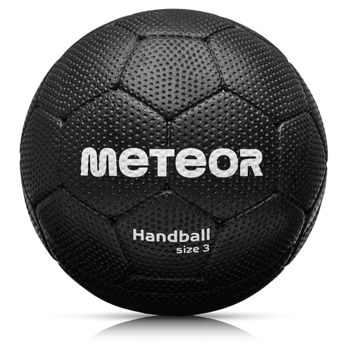 meteor Nuage handbal voor kinderen, jongeren en dames, ideaal voor de kinderhanden, ideale handballen voor het trainen van zachte handballen met gripvast oppervlak