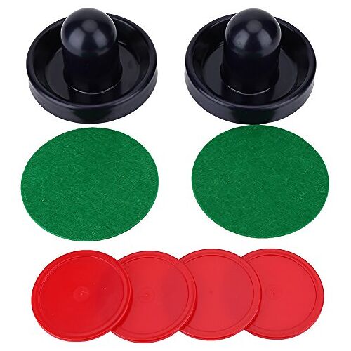 Mokernali Plastic Lichtgewicht Keepers Ijshockey-pushers Pucks Set Voor Veldhockeytafels