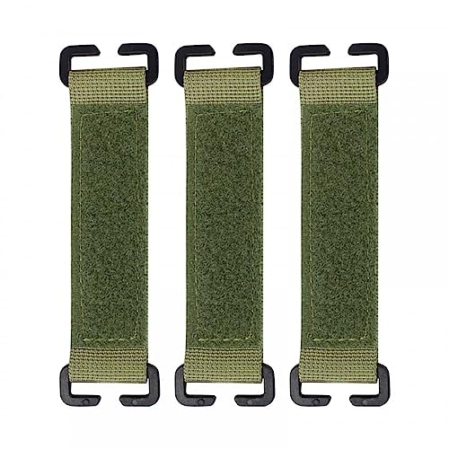 VICZON Tactische klittenbandpatches, board, tactische patches, ophanghaakjes, 3 stuks, Molle-patches scorebord, tactische Molle-haak en lus voor badges en badges, outdoor rugzak, tactisch vest