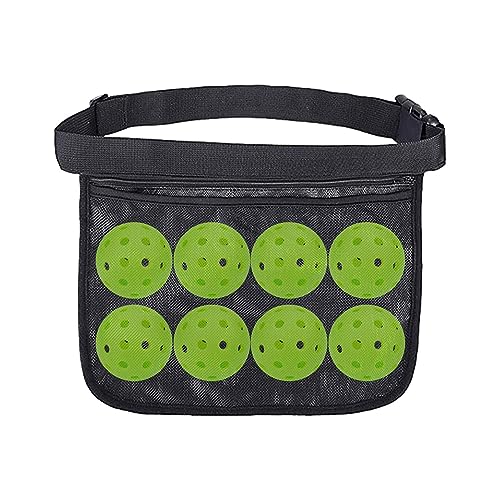 Lumiscent Tennisopbergtas, tennisbal heuptashouder,Tennisbal Heuptashouder Bandzakje   Ademende tennisbaltas, draagtas voor tennisballen voor sport