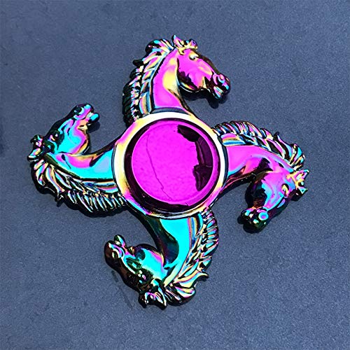 YTYASO kleur Dieren Hand Spinner fidget Zinklegering Metalen fidget spinner metalen lager edc vinger Spinner Hand verlicht stress