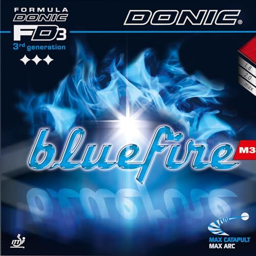 Donic Bluefire M3 tafeltennisbedekking