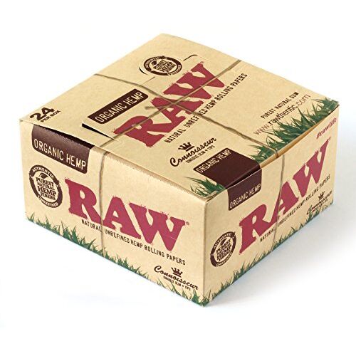 RAW Rolpapier voor sigaretten, bruin, M