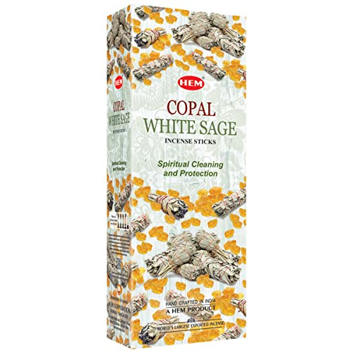 HEM Copal White Sage Wierook-6 doosjes