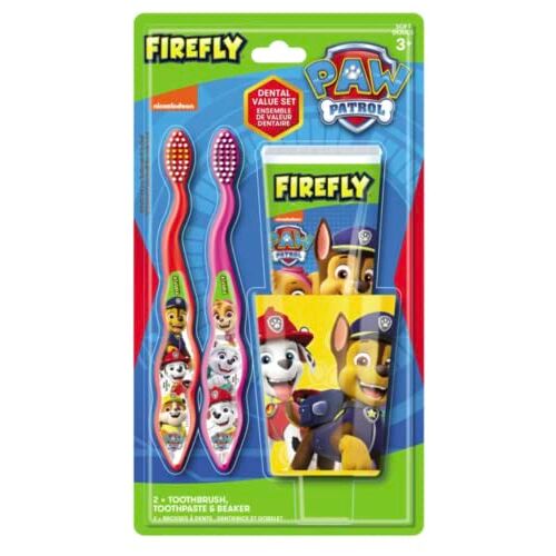 Sanitral Paw Patrol Firefly tandheelkundige set voor kinderen