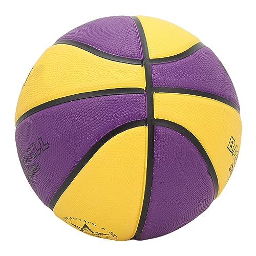 Generic Rubberen Basketbal, Duurzaam Trainingsbasketbal Waterdicht Rubber voor Basketbalveld (Typ 5)