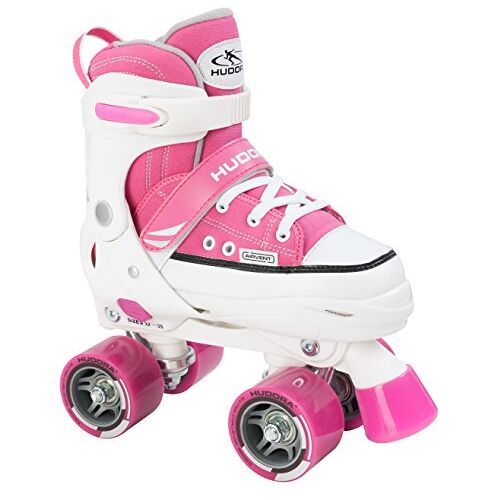 HUDORA Rolschaatsen, rolschaatsen, kinderen, roze, 32-35