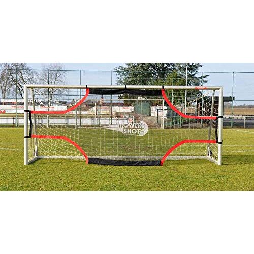 Canon AUTO WEIGHTED TARGET SHEET 3 x 2m tot 7.3 x 2.4 m/voetbal doelwand voor professionals en experts/Voor vrije tijd en training/Perfect voor training en bijscholing… (3,6 x 1,8m)