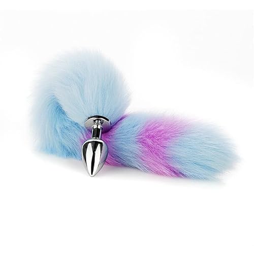 CIONIC Anaal Plug Tail Anal Plug Long Tail Butt Plug Metal Anal Besds Erotische speeltjes Anus Spelletjes voor volwassenen Seksspeeltje voor koppels