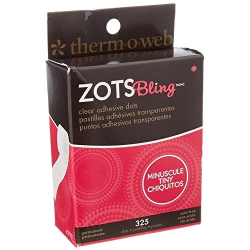 Thermoweb Bling Tiny Zots Plakpunten