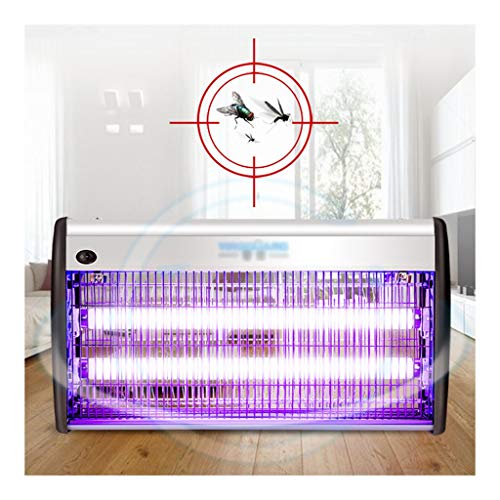 CRBUDY Muggenval Bug Zapper Lamp Muggenmoordenaar Insectenmoordenaar Binnenvlieglamp Uv-muggenlamp voor thuis en commercieel Babyveilig Stralingsvrije Led-muggenmoordenaarlamp (16w)