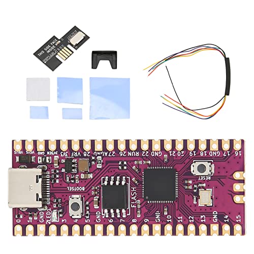 GLOGLOW Modchip Microcontroller Vervanging, Dual Core Microcontroller Board Laag Stroomverbruik met SD2SP2 SDLoad SDL Adapter voor Game Console (Zwart)