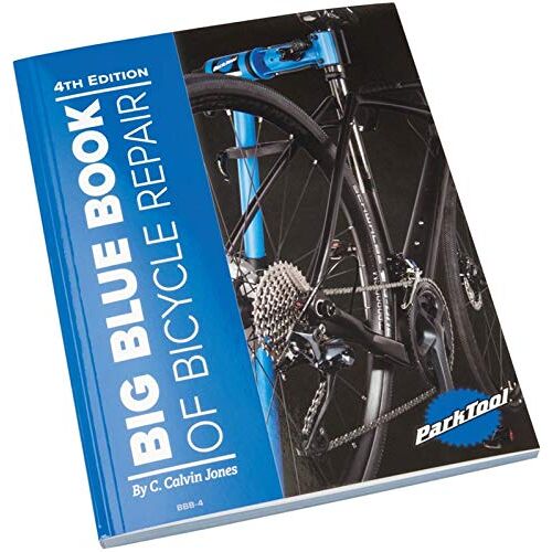 Park Tool BBB-4 BBB-4-Big Blue Book of Fietsreparatie deel IV, blauw, A4