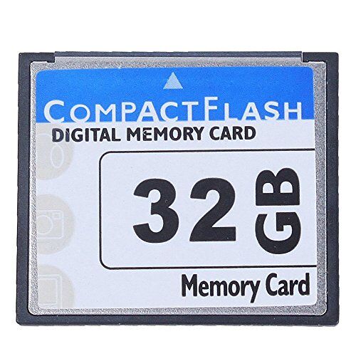 Eighosee Professionele 32GB compacte flashgeheugenkaart (wit en blauw)