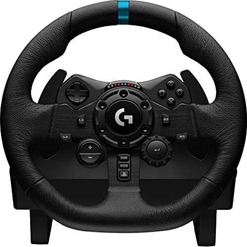 Logitech G923 (PC/PlayStation 5 / PlayStation 4)