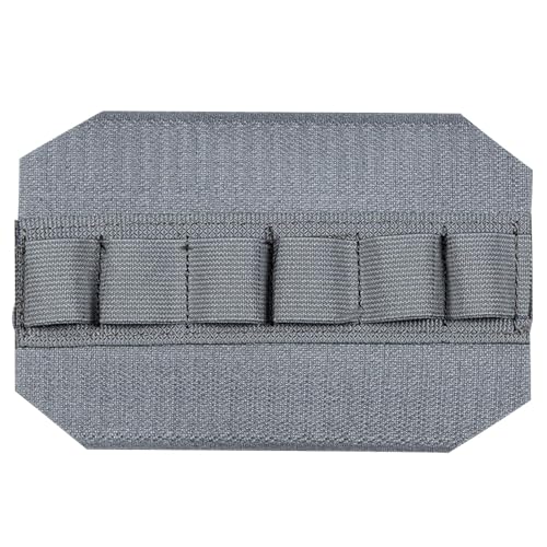 FOLODA Bulk Cartridge Organisatoren Opbergtas Voor Borst Rig Jacht Vest Draagbare Tactic Panel Drop Pouch Insert 3/6 Hole Bergbeklimmen Apparatuur