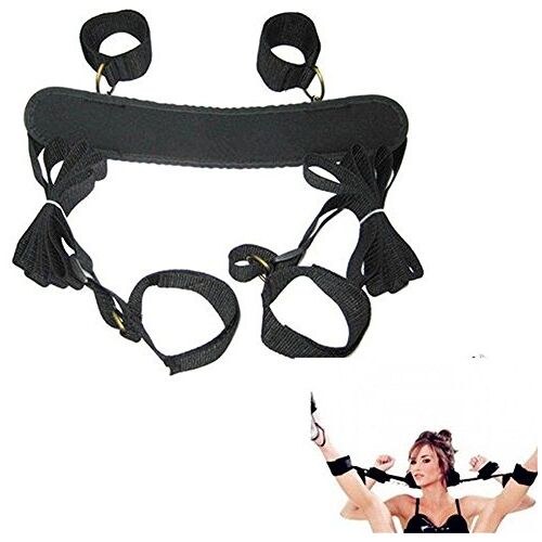 salefun Bondage Open Thigh Spreader lichaam hand voet boeien seksspeeltje seksboeien voor beginners bondageset voor paren handboeien erotiek met enkelboeien I bedboeien