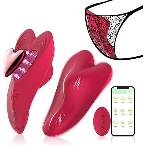 HIFFEY Vibrators Vlinder G-Spot Vibrators Klassieke Vibrators Vibrators voor koppels Seksspeeltjes