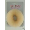 Chelsea Jones Medium Size Blonde Bun Shaper/ Bun Ring / Bun Maker/ Donut Approx. 80 mm