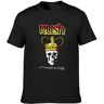 DING DING HU Men's Rush A Farewell To King T Shirt Black L