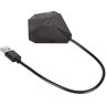 BROLEO Adapter voor gameplay-controller, resetknop, adapter voor toetsenbord en muis, duurzaam, plug and play voor gameconsoles