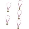 Toddmomy 5 Stuks Kleine Medaille Decoratieve Medaille Hangende Medailles Herbruikbare Medaille Medailles Voor Awards Draagbare Medaille Kunst Medaille Concurrentie Award Medaille Race