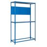 Simonrack 8435104944103 Simonracing Plus 3/400, blauw/galva