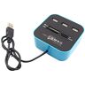 UKCOCO Lezer Hub 3 Lezer Hub USB Lezer Hub USB 30 Lezer Hub Lezer Met 3 Poorten Hub Lezer En Hub USB 3.0-lezerhub