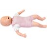 UNbit Eerste hulp model, cardio long reanimatie model reanimatie baby baby opleiding oefenpop luchtweg obstructie baby eerste hulp model voor educatieve doeleinden onderwijs