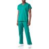 InWhite Medical Set 0181 voor heren, groen, XXL-3XL Große Größen