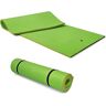 KEuLen Drijvende watermat water drijvende mat zwembad drijft ligstoel, zwembadstoel drijft zwembad drijft voor volwassenen, waterhangmat vlotter voor strand (kleur: groen, maat: 5,5 m x 1,8 m x 3,3 cm)