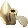 Uminino 2-blade propeller FIT for RC Jet Boat Propeller 36/37/38/40/42 / 45mm 2-Blade Propeller Intern Dia 4mm 4.76mm Koper Left Right Propellers (Size : 45x4.76mm CCW)