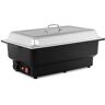 Royal Catering RCCD-1/1-100-KS-E Chafing Dish Elektrisch 30-90 °C GN 1/1 Container 900 w Buffet Warmer voor Buffet Partijtjes of in de Catering