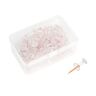 WUURAA 100Pcs Push Pins Duimbord Pins Tekening Foto Pins Push Pins Pin Thumb Board Pins Notice Board Pins Pin Board Pin Boards Pin Board Pins Pinboard Tekening