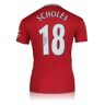 Exclusive Memorabilia Manchester United shirt gesigneerd door Paul Scholes